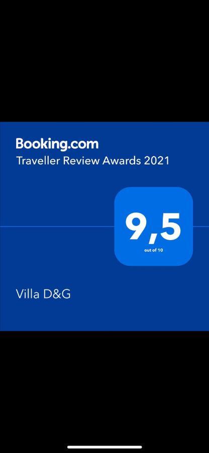 אוסטנדה Villa D&G מראה חיצוני תמונה