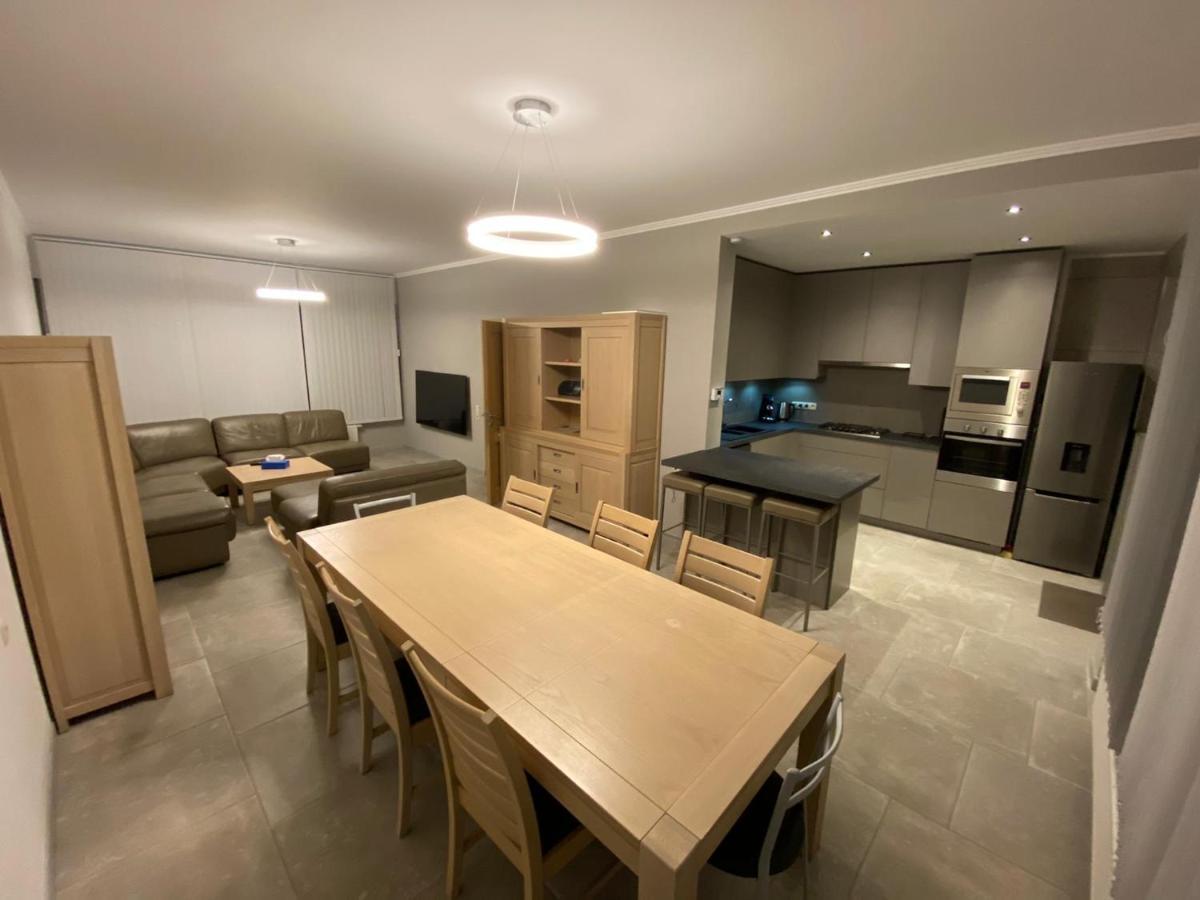 אוסטנדה Villa D&G מראה חיצוני תמונה